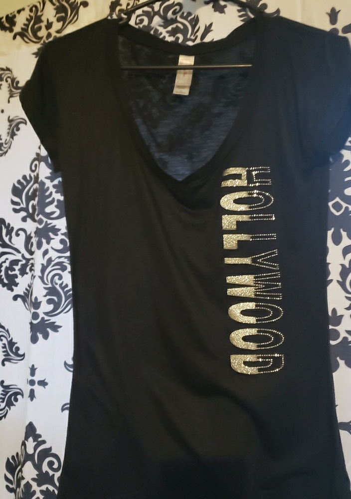 Hollywood  t shirt